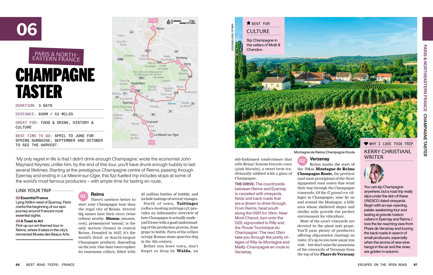 Best Road Trips France