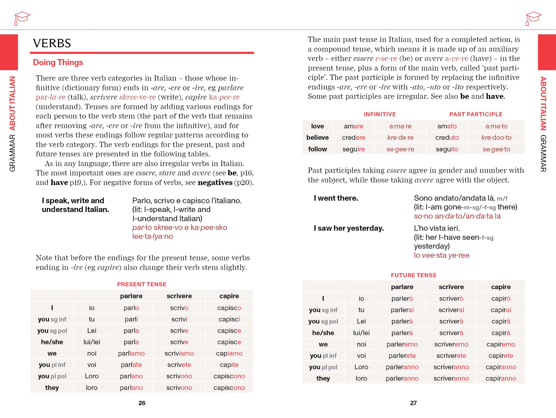 Italian Travel Phrasebook & Dictionary - Book