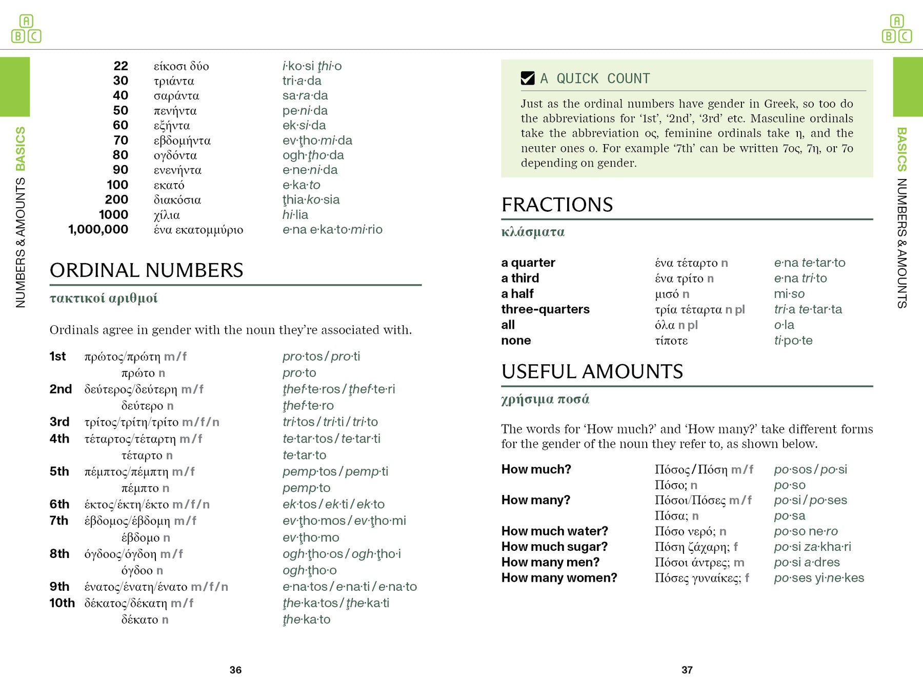 Greek Travel Phrasebook & Dictionary - Book