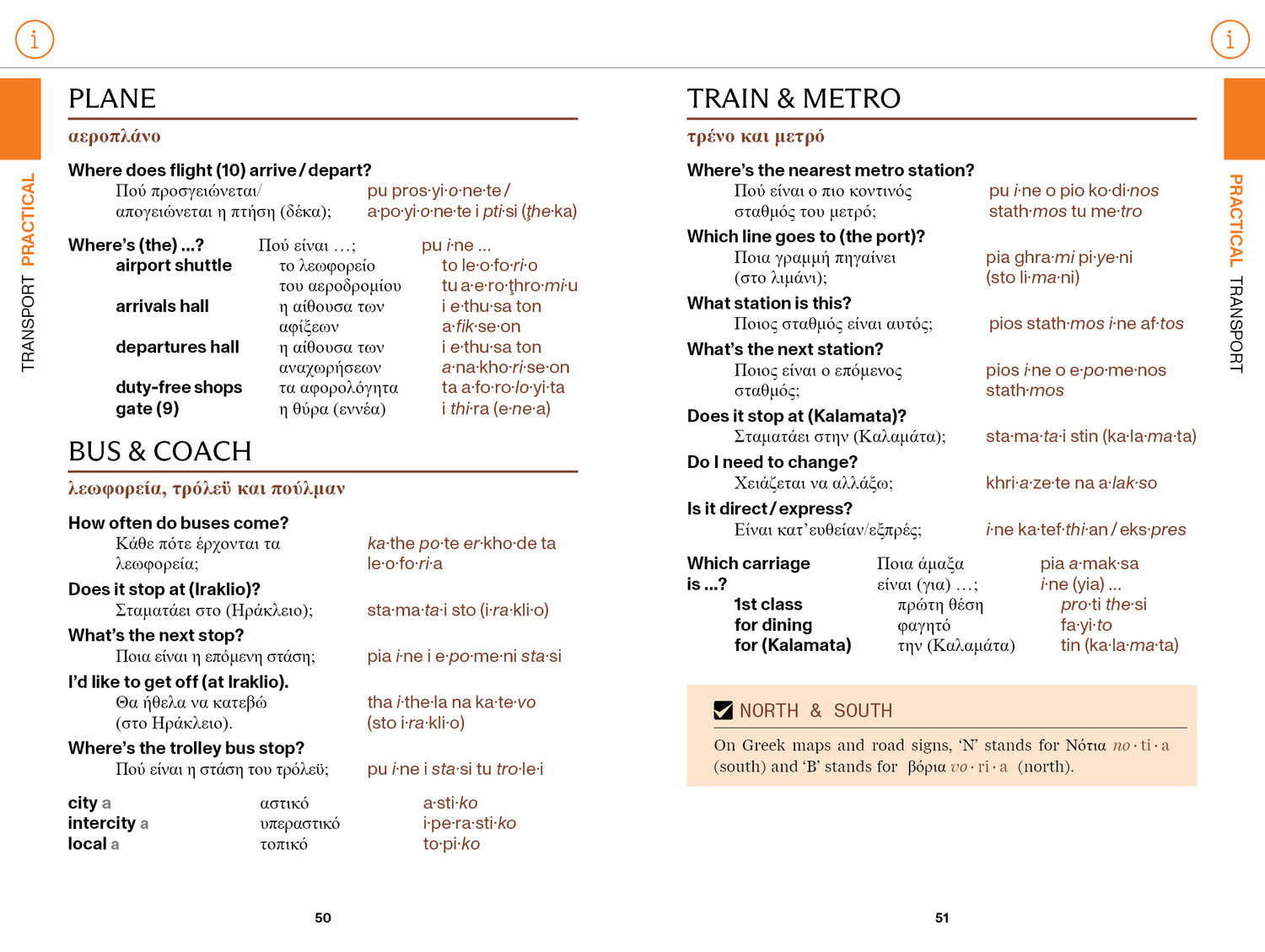 Greek Travel Phrasebook & Dictionary - Book