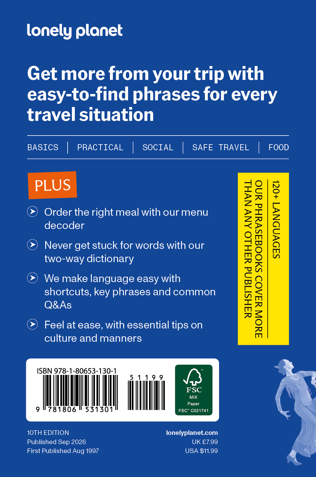 Spanish Travel Phrasebook & Dictionary - Book
