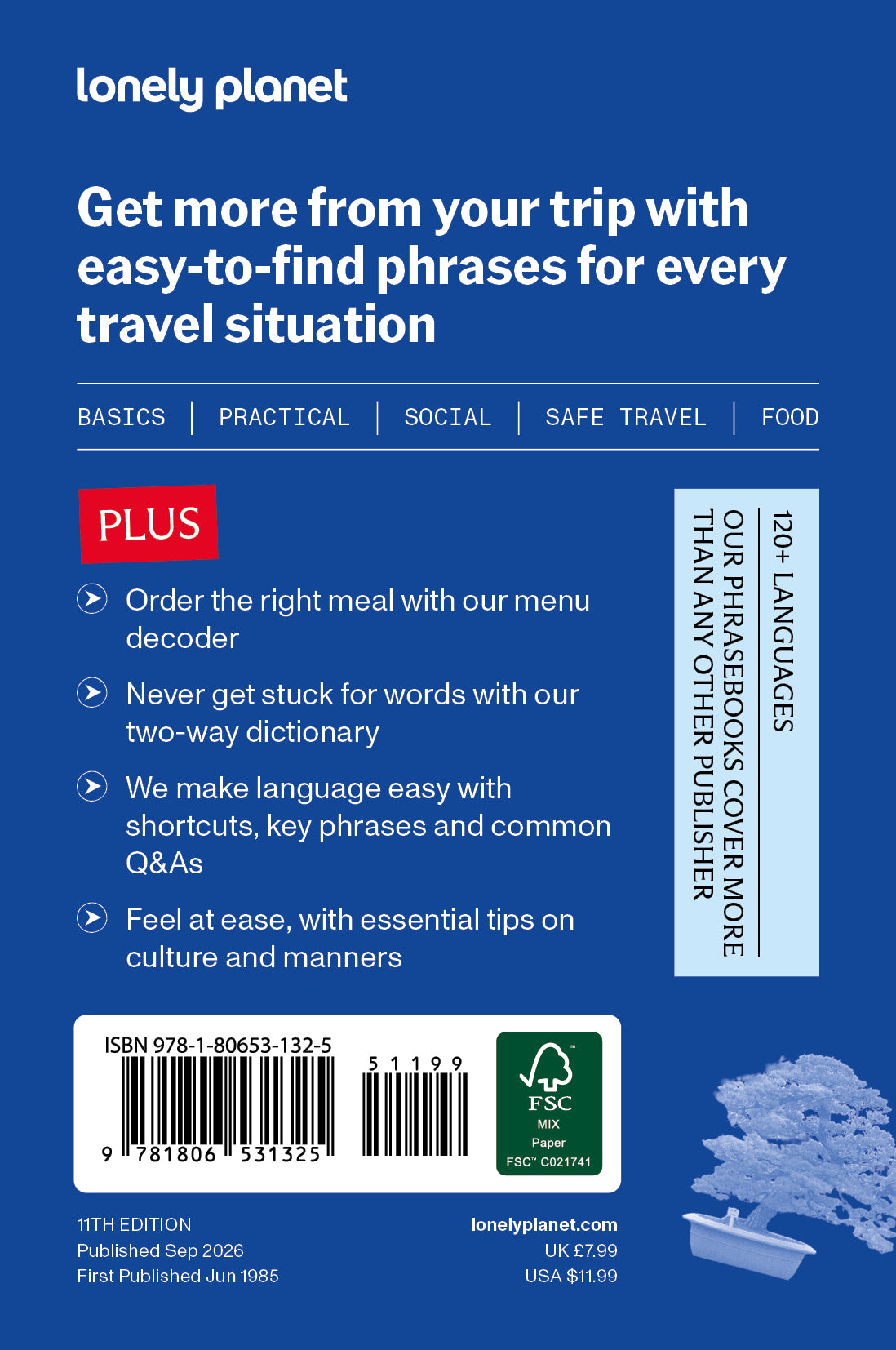 Japanese Travel Phrasebook & Dictionary - Book