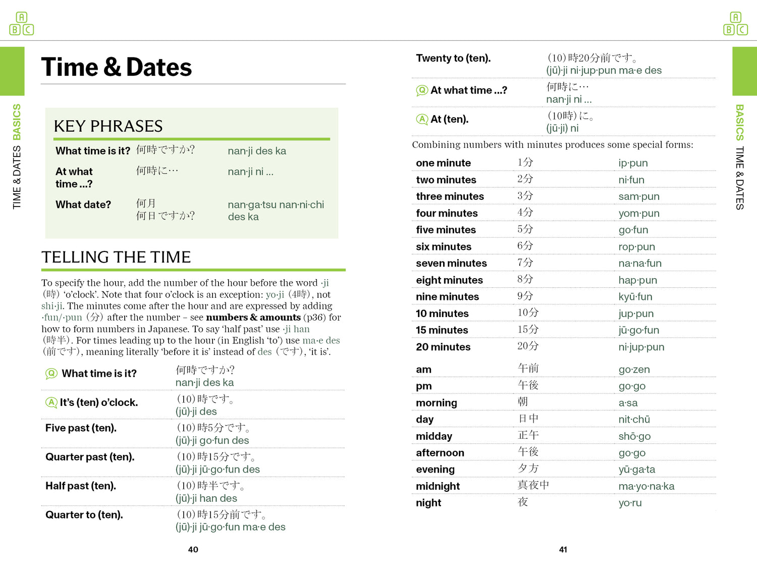Japanese Travel Phrasebook & Dictionary - Book