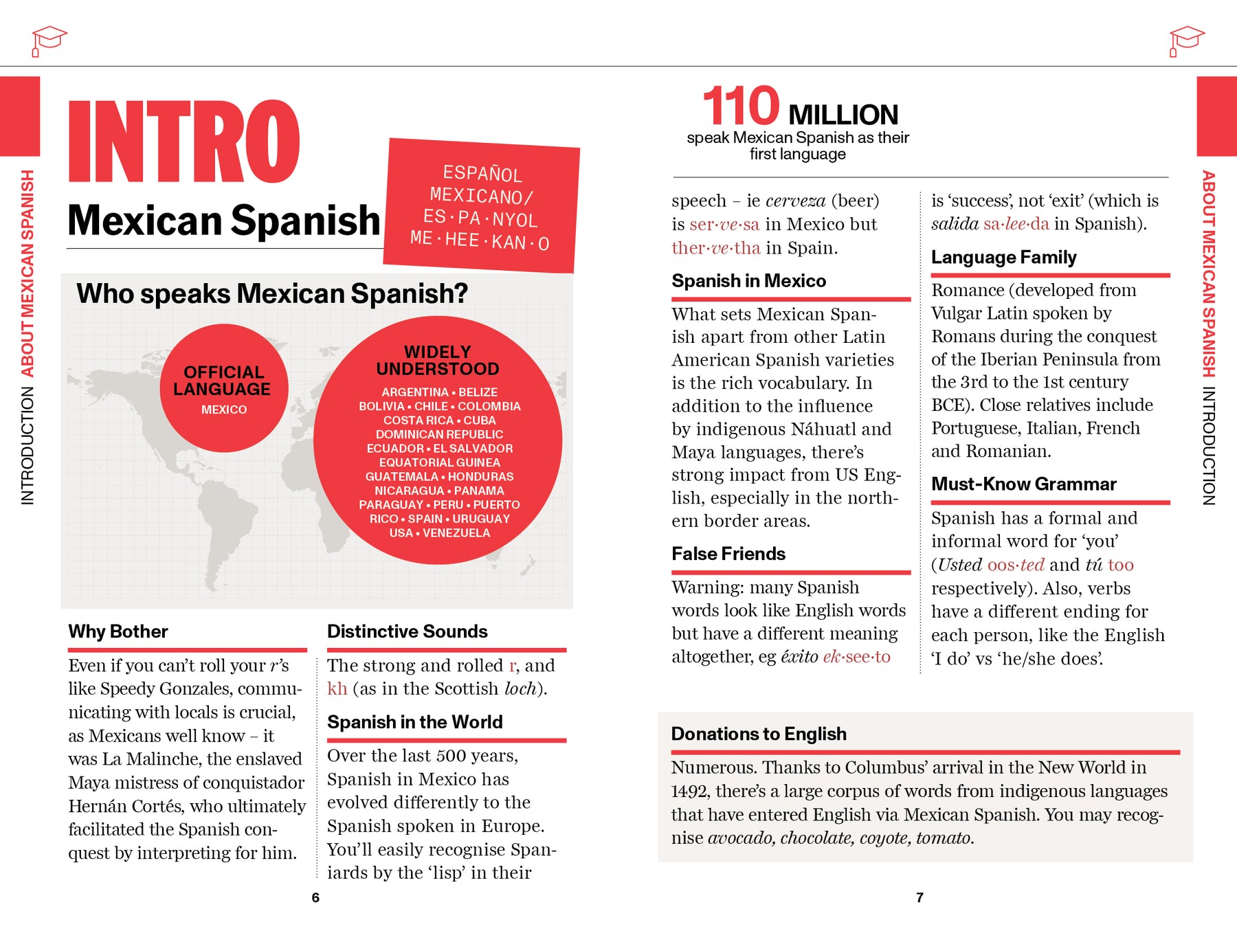 Mexican Spanish Travel Phrasebook & Dictionary - Book