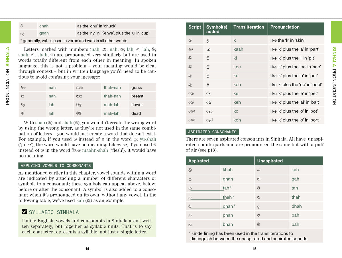 Sri Lanka Travel Phrasebook & Dictionary - Book
