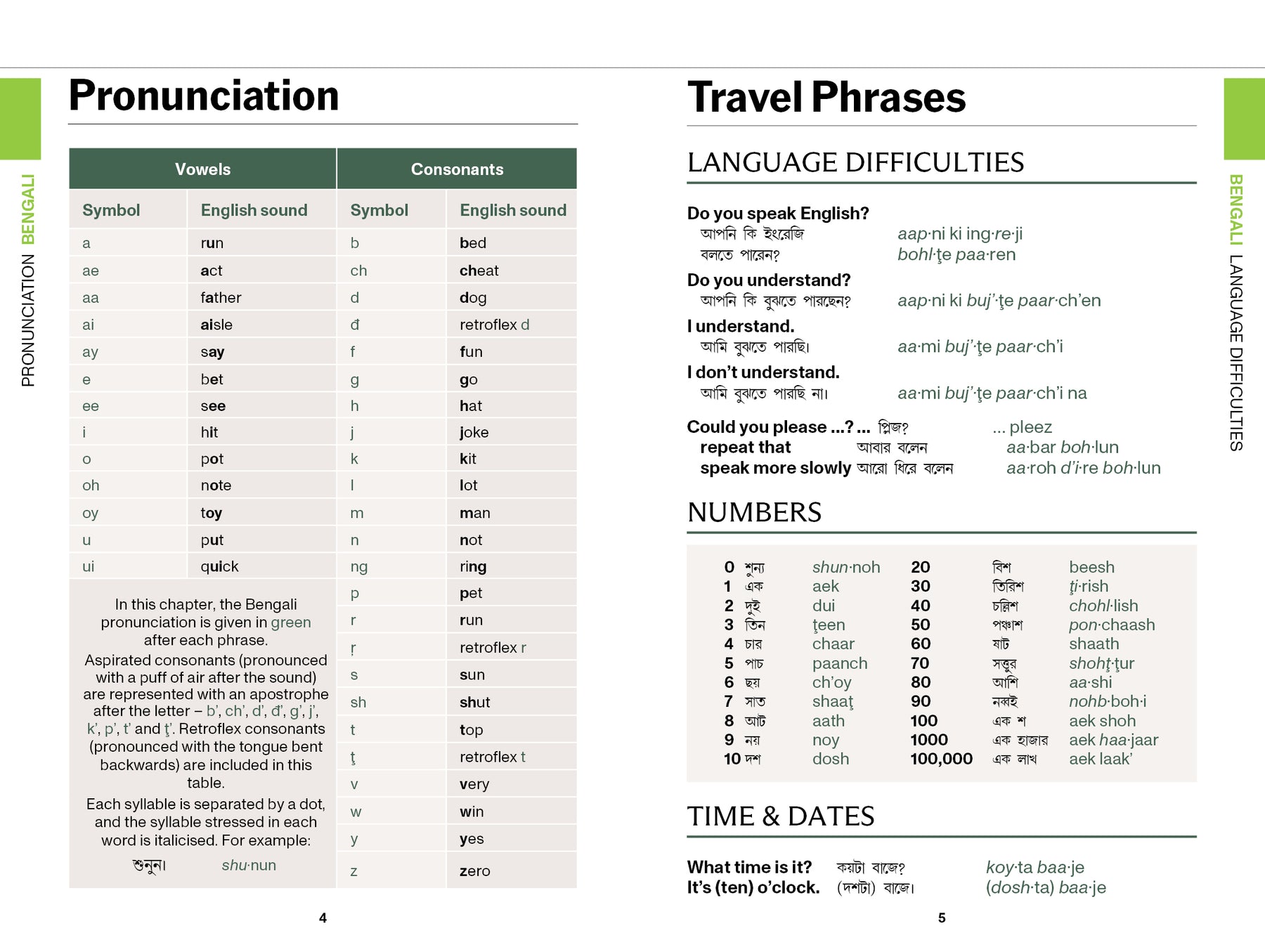 India Travel Phrasebook & Dictionary - Book