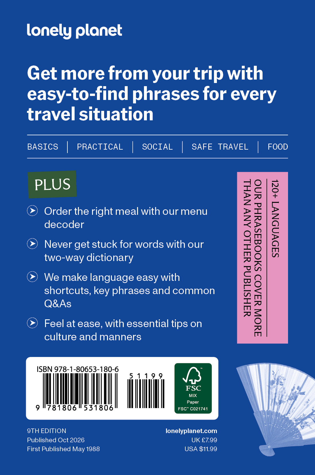 Korean Travel Phrasebook & Dictionary - Book