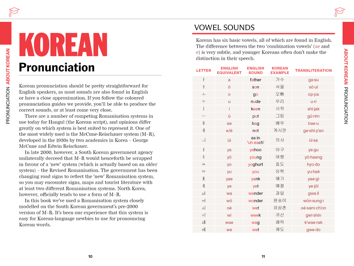 Korean Travel Phrasebook & Dictionary - Book