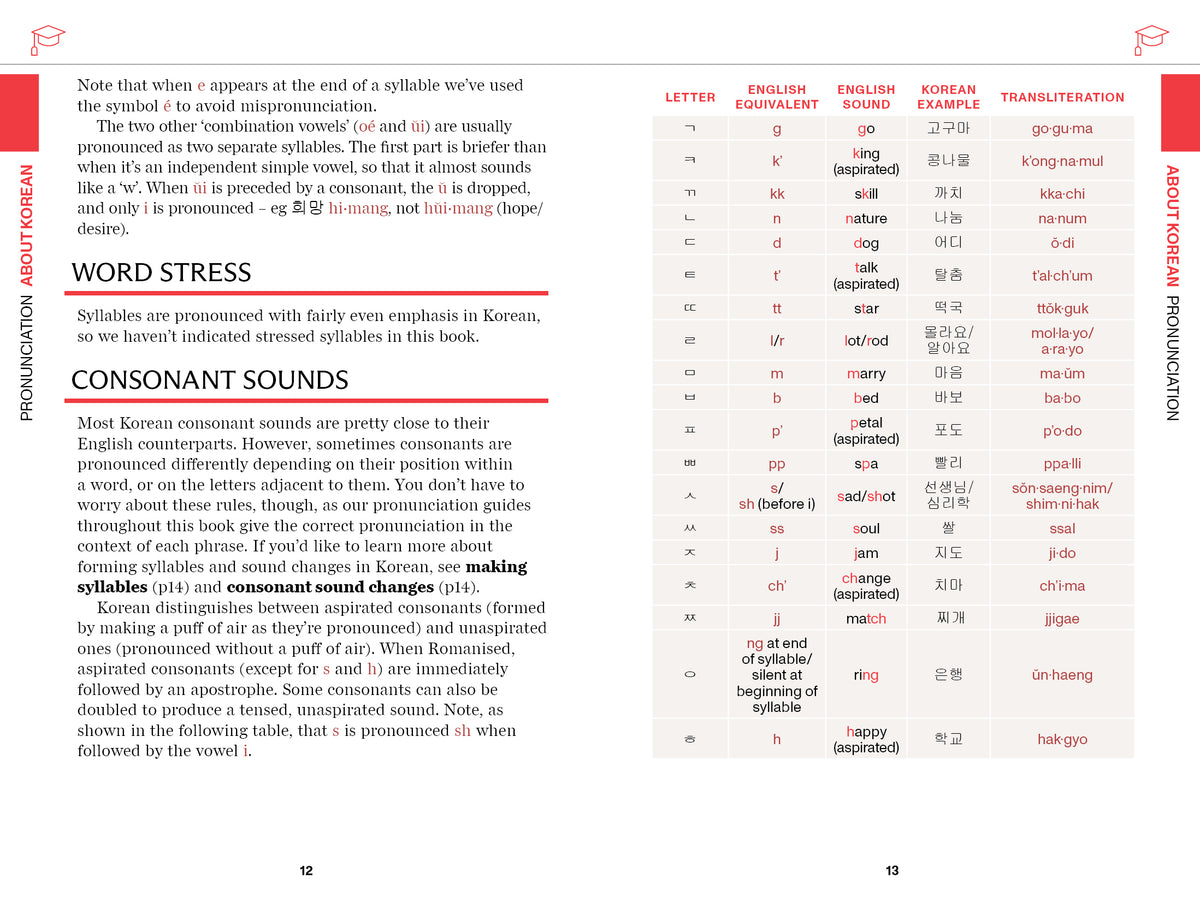 Korean Travel Phrasebook & Dictionary - Book