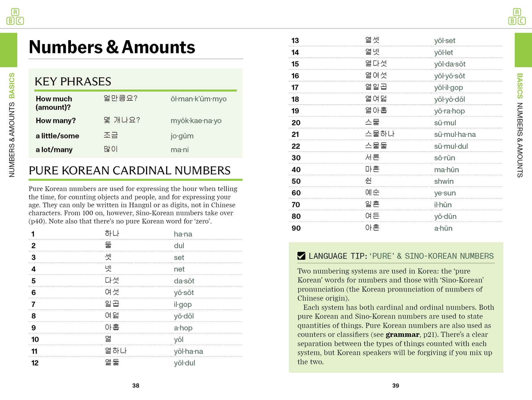 Korean Travel Phrasebook & Dictionary - Book