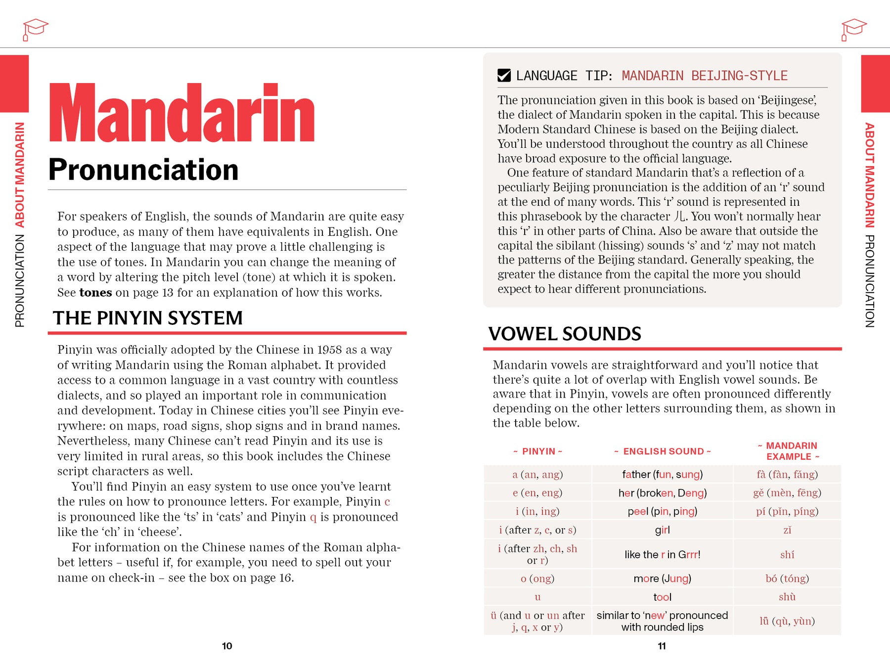 Mandarin Travel Phrasebook & Dictionary - Book