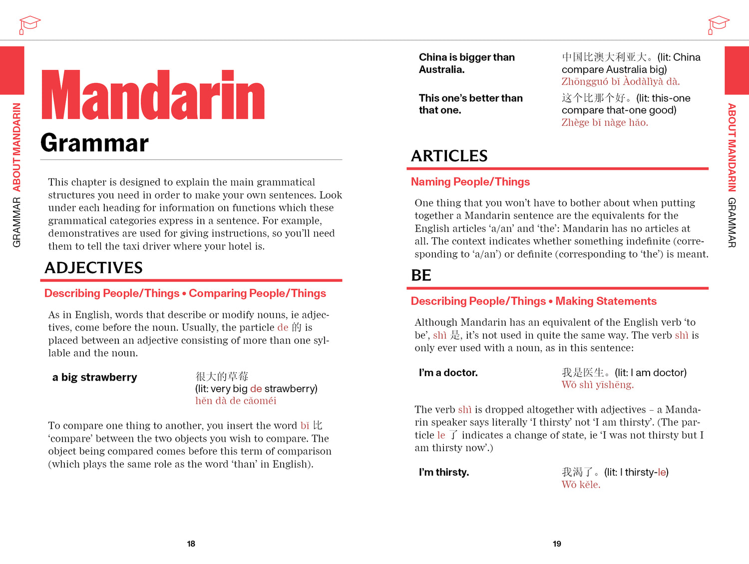 Mandarin Travel Phrasebook & Dictionary - Book