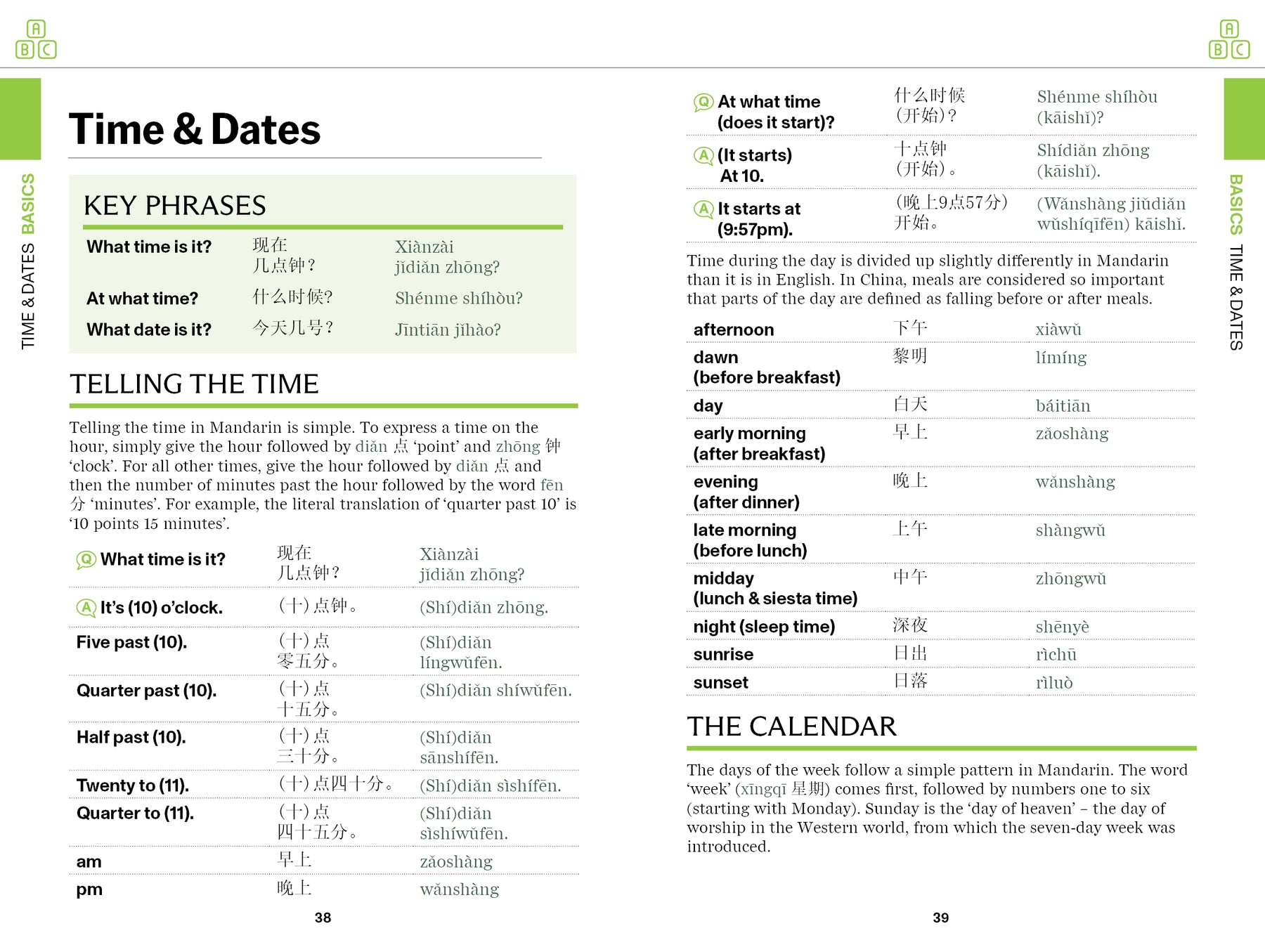Mandarin Travel Phrasebook & Dictionary - Book