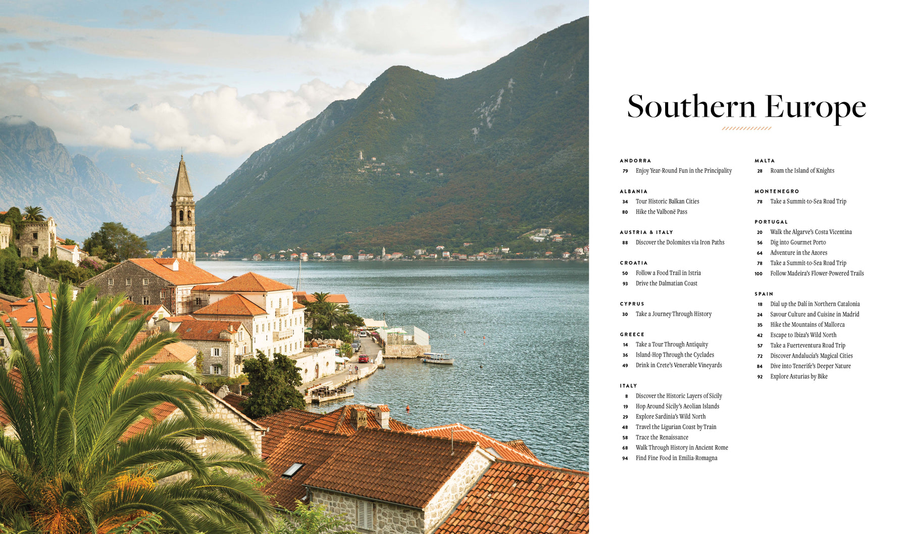 Dream Trips of Europe