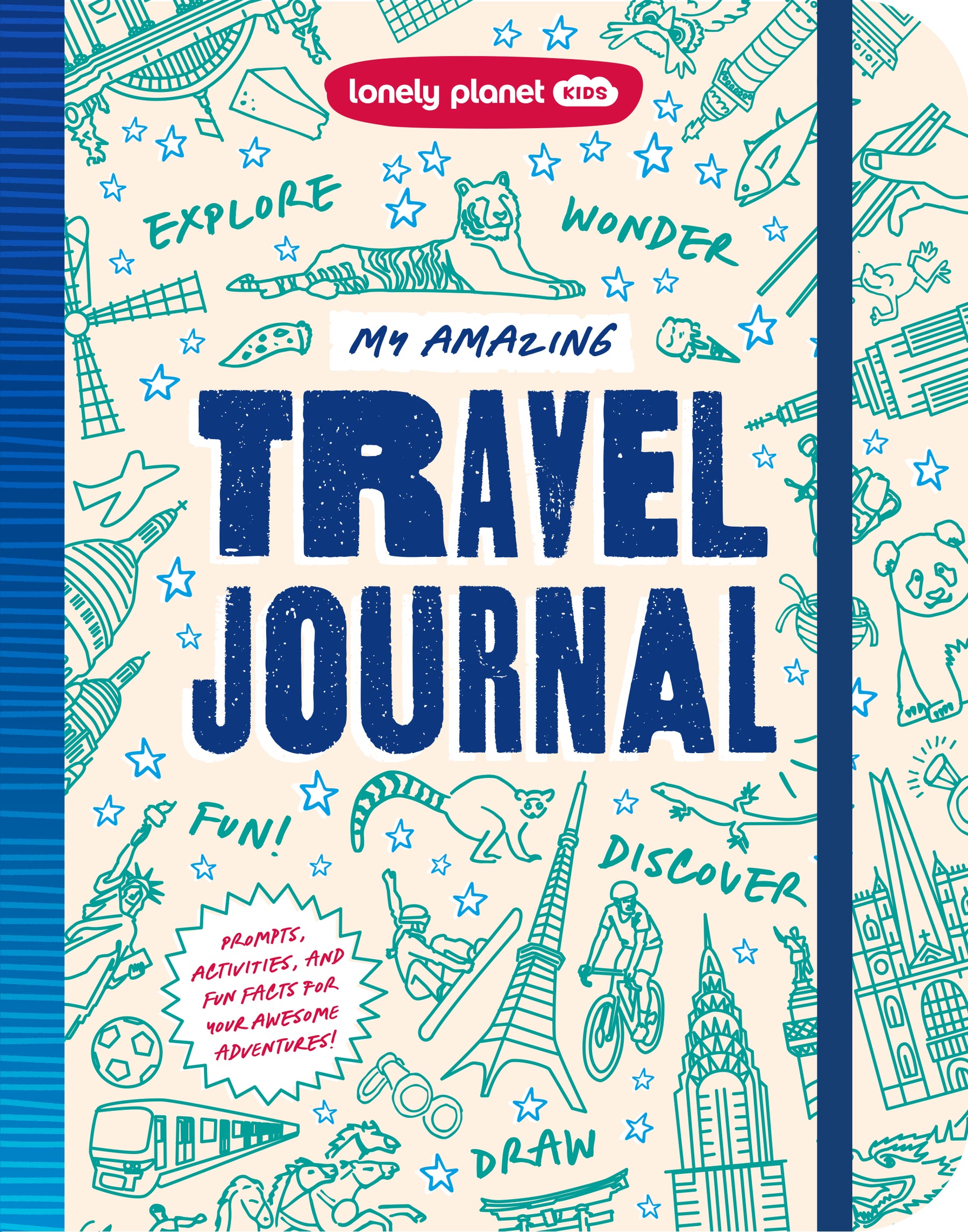 My Amazing Travel Journal (North & South America edition)