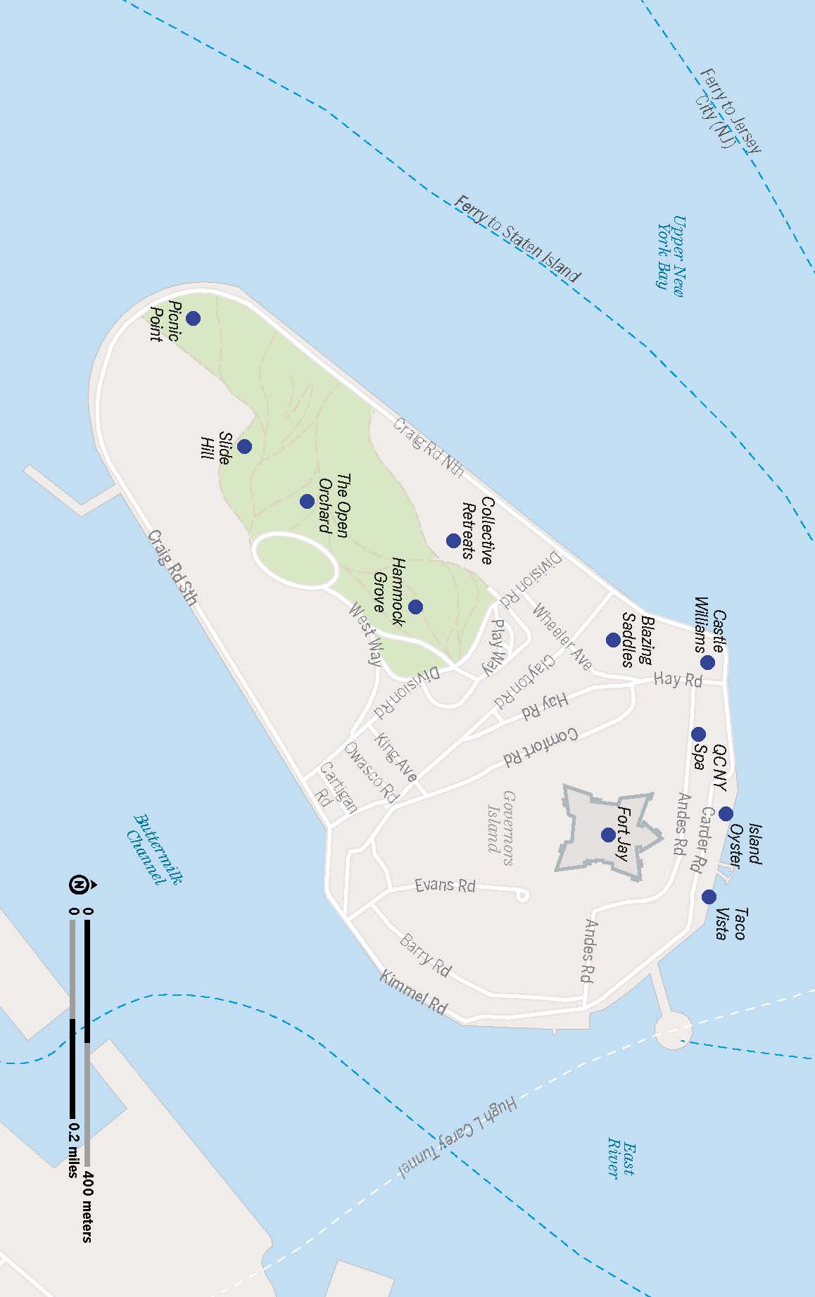 Neighborhoods of New York City