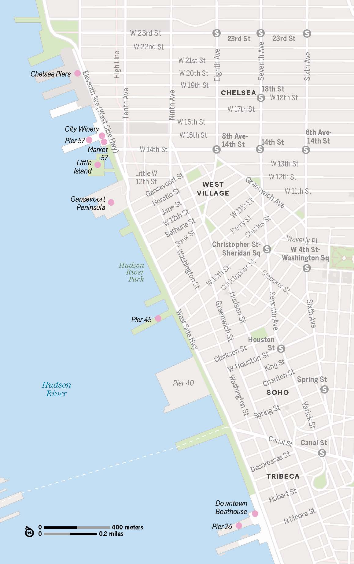 Neighborhoods of New York City
