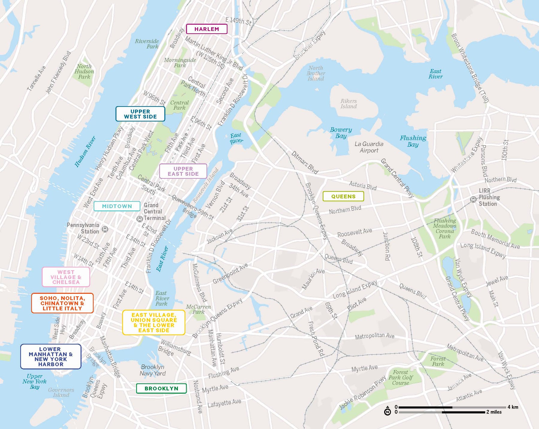 Neighborhoods of New York City