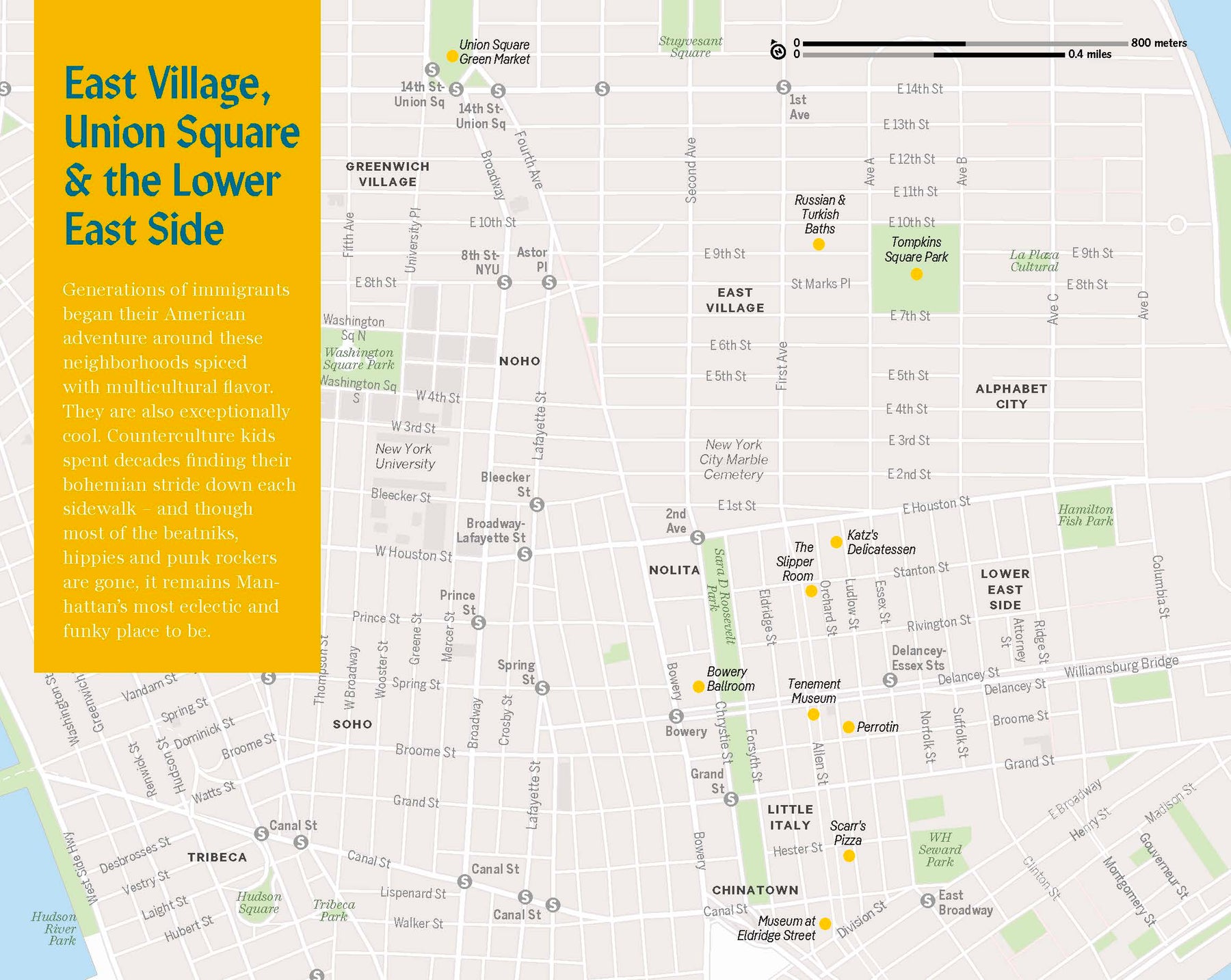 Neighborhoods of New York City