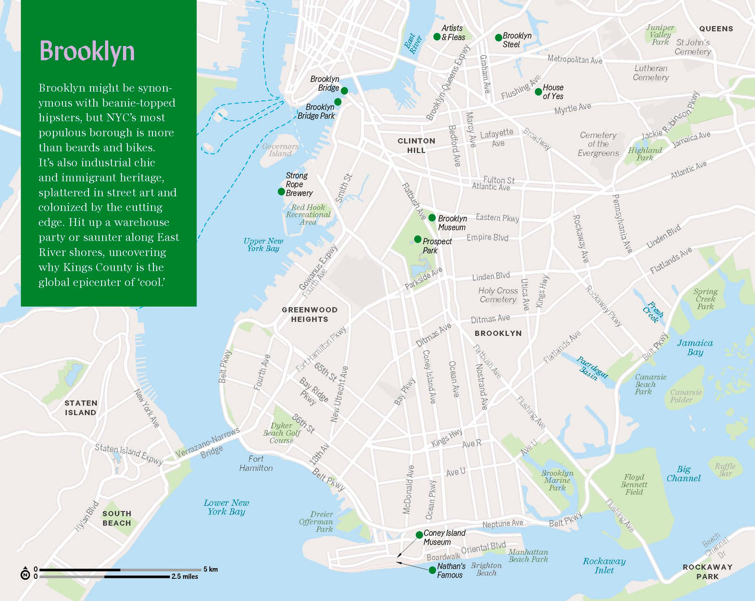 Neighborhoods of New York City