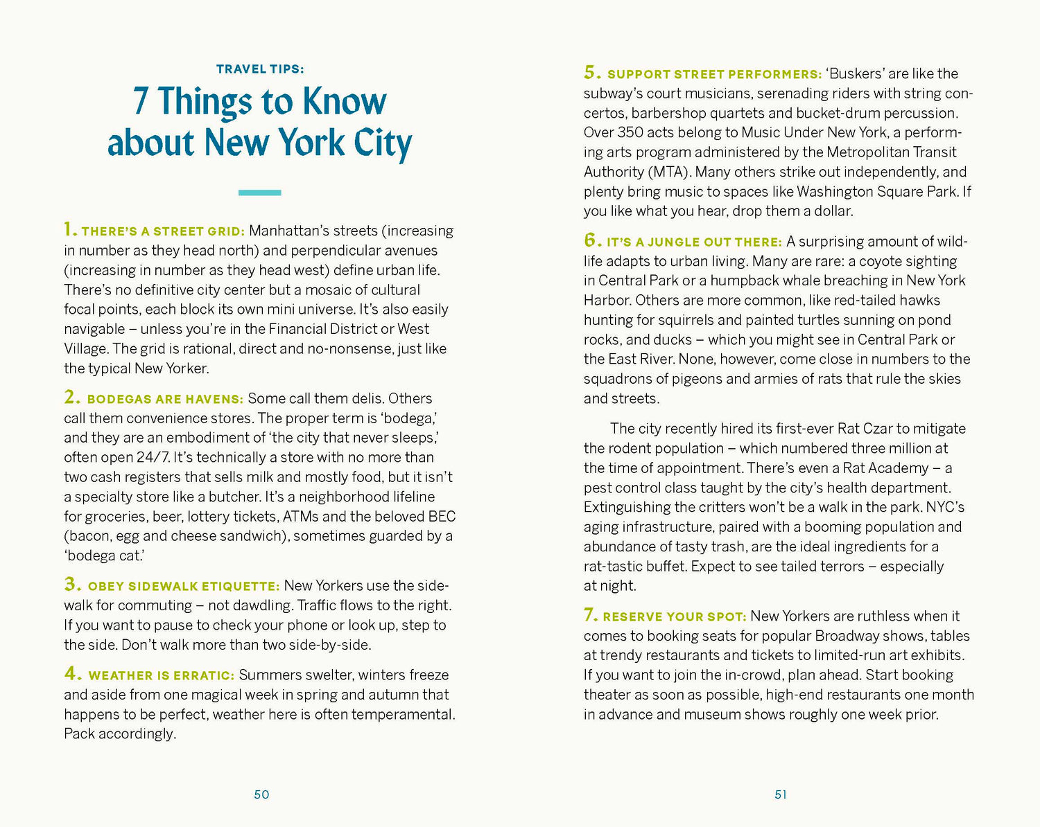 Neighborhoods of New York City