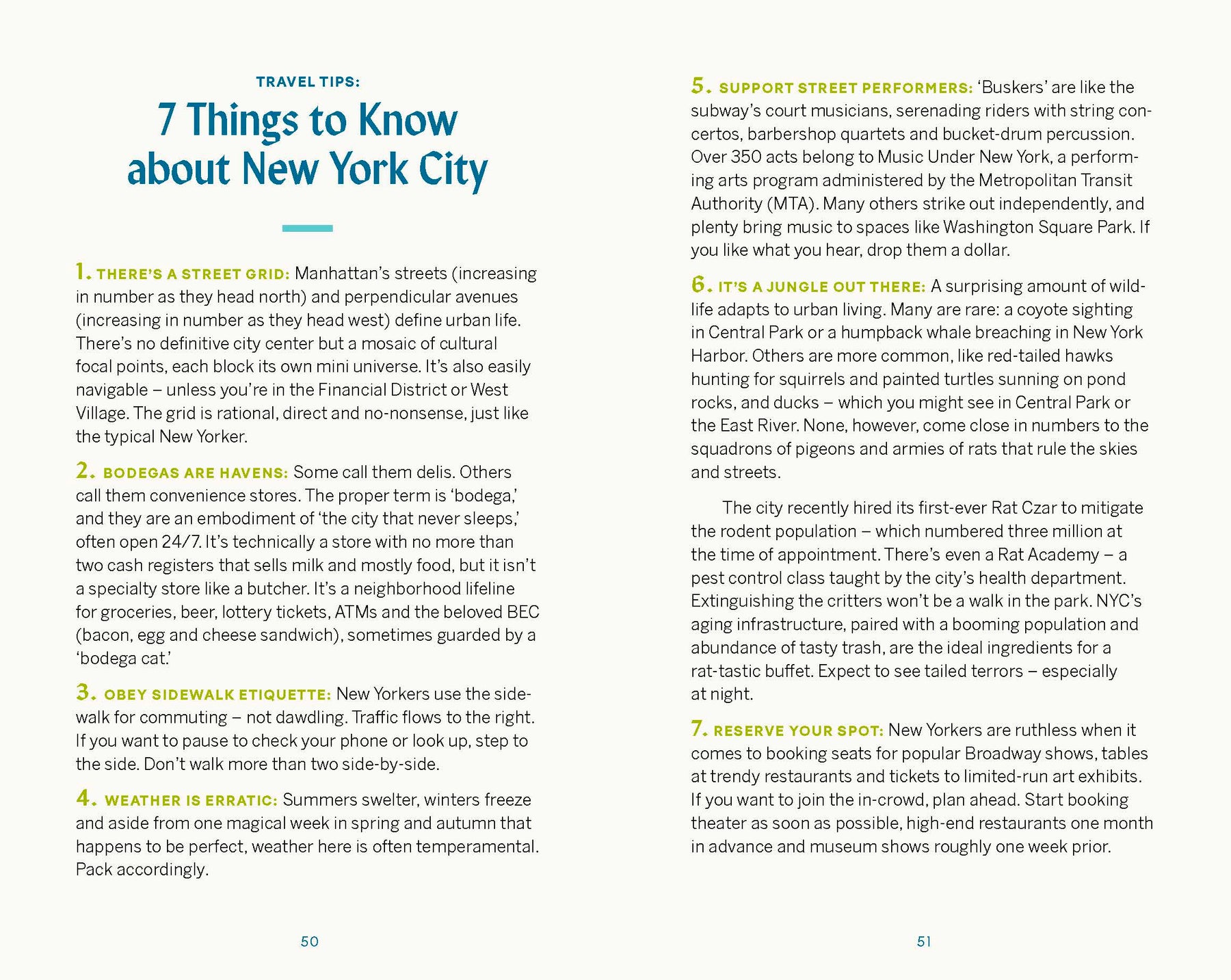 Neighborhoods of New York City