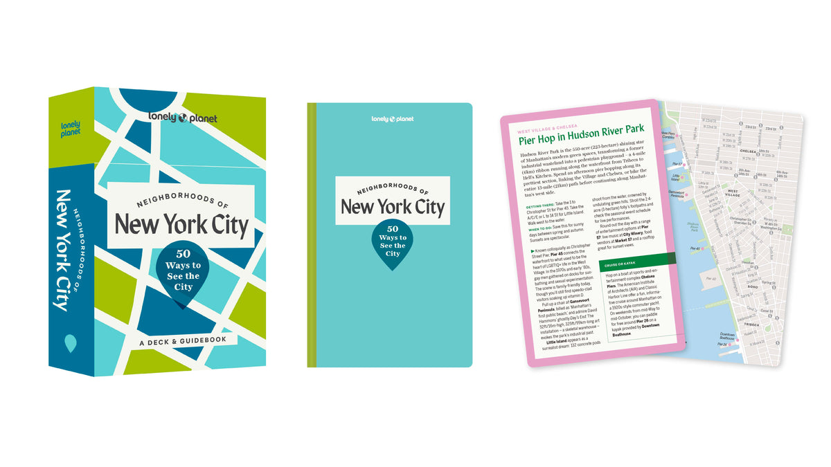 Neighborhoods of New York City 