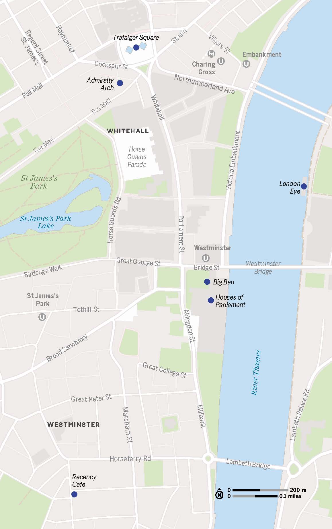 Neighbourhoods of London