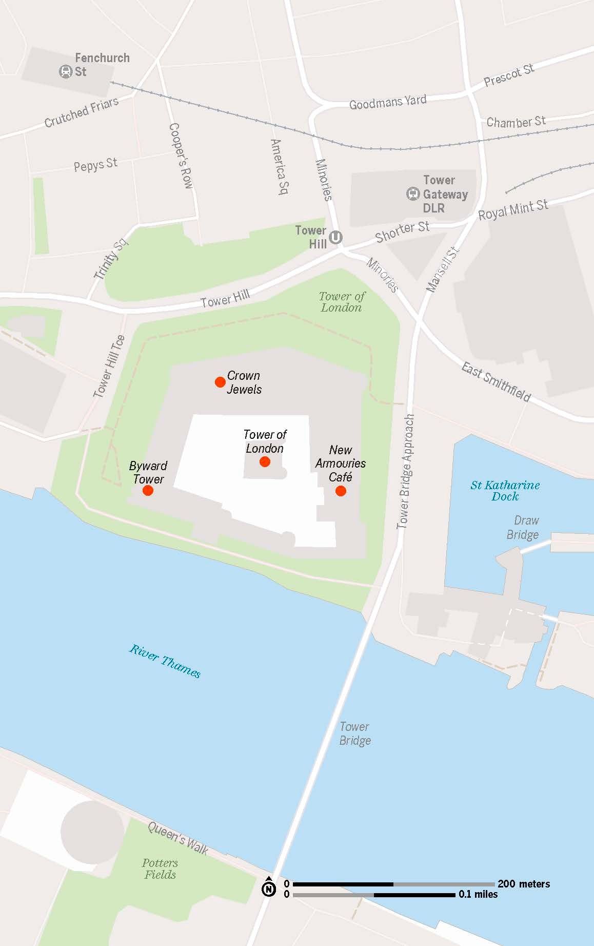 Neighbourhoods of London