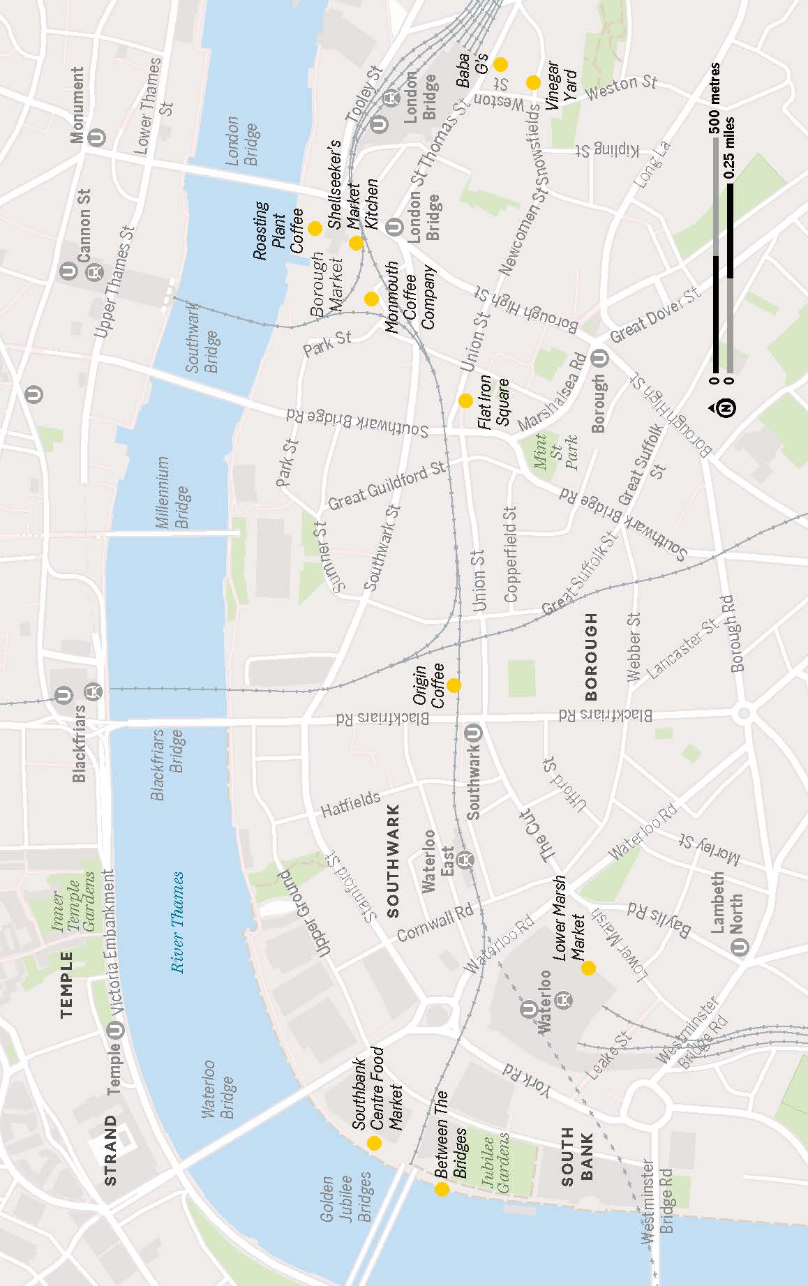 Neighbourhoods of London
