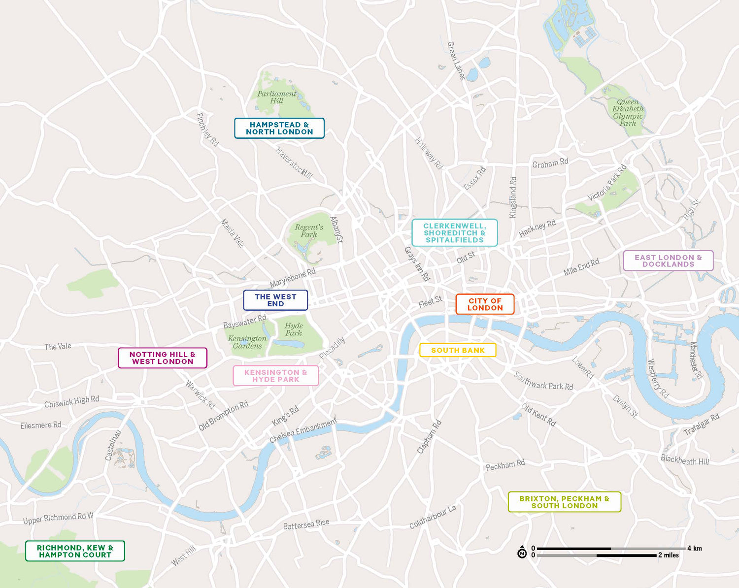 Neighbourhoods of London