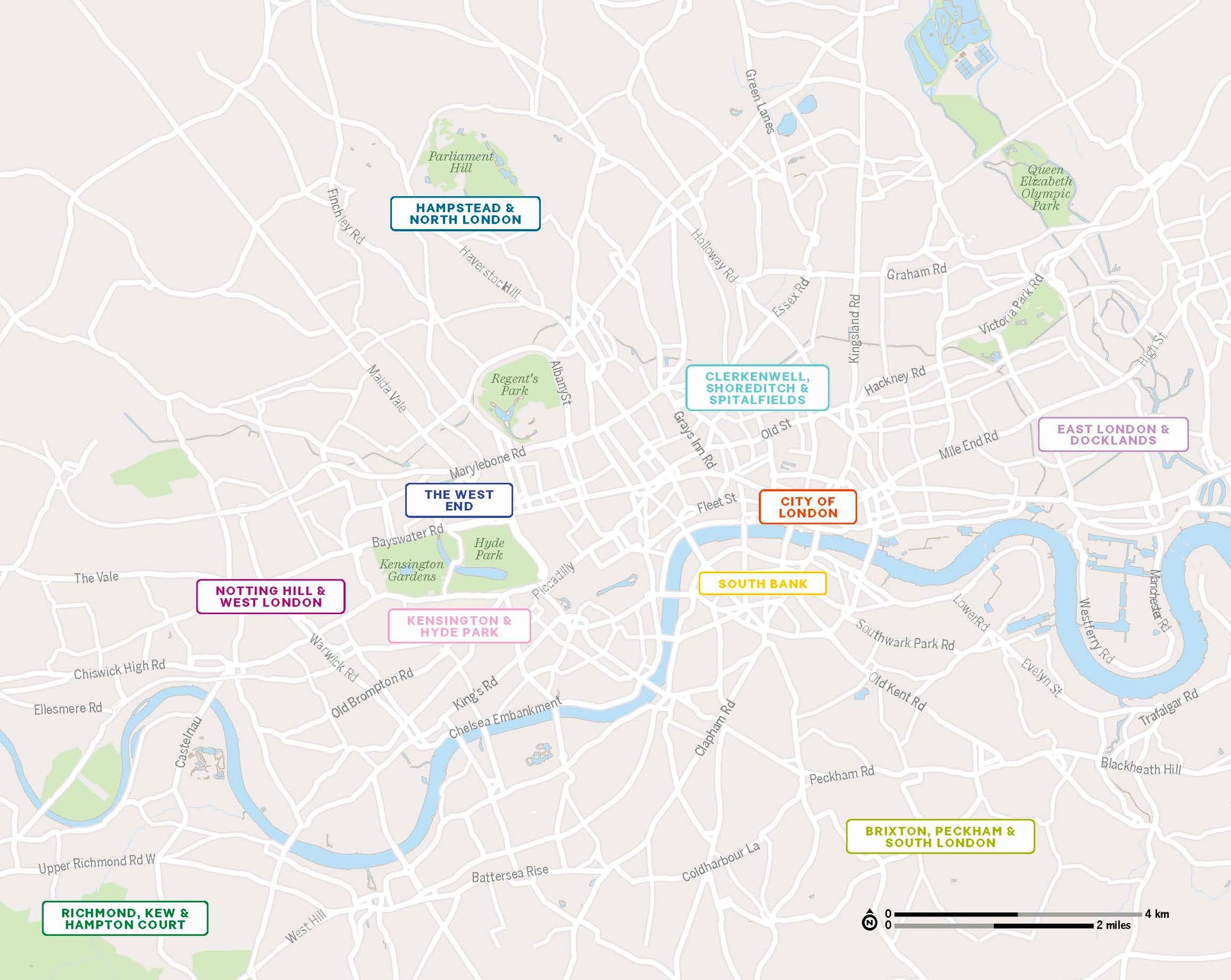 Neighbourhoods of London