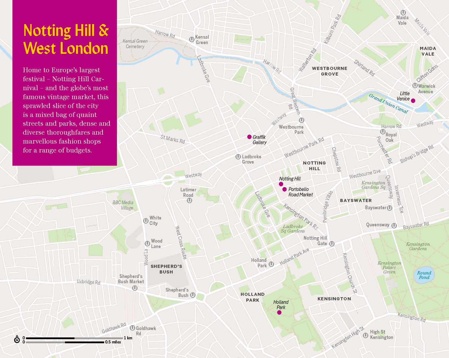 Neighbourhoods of London