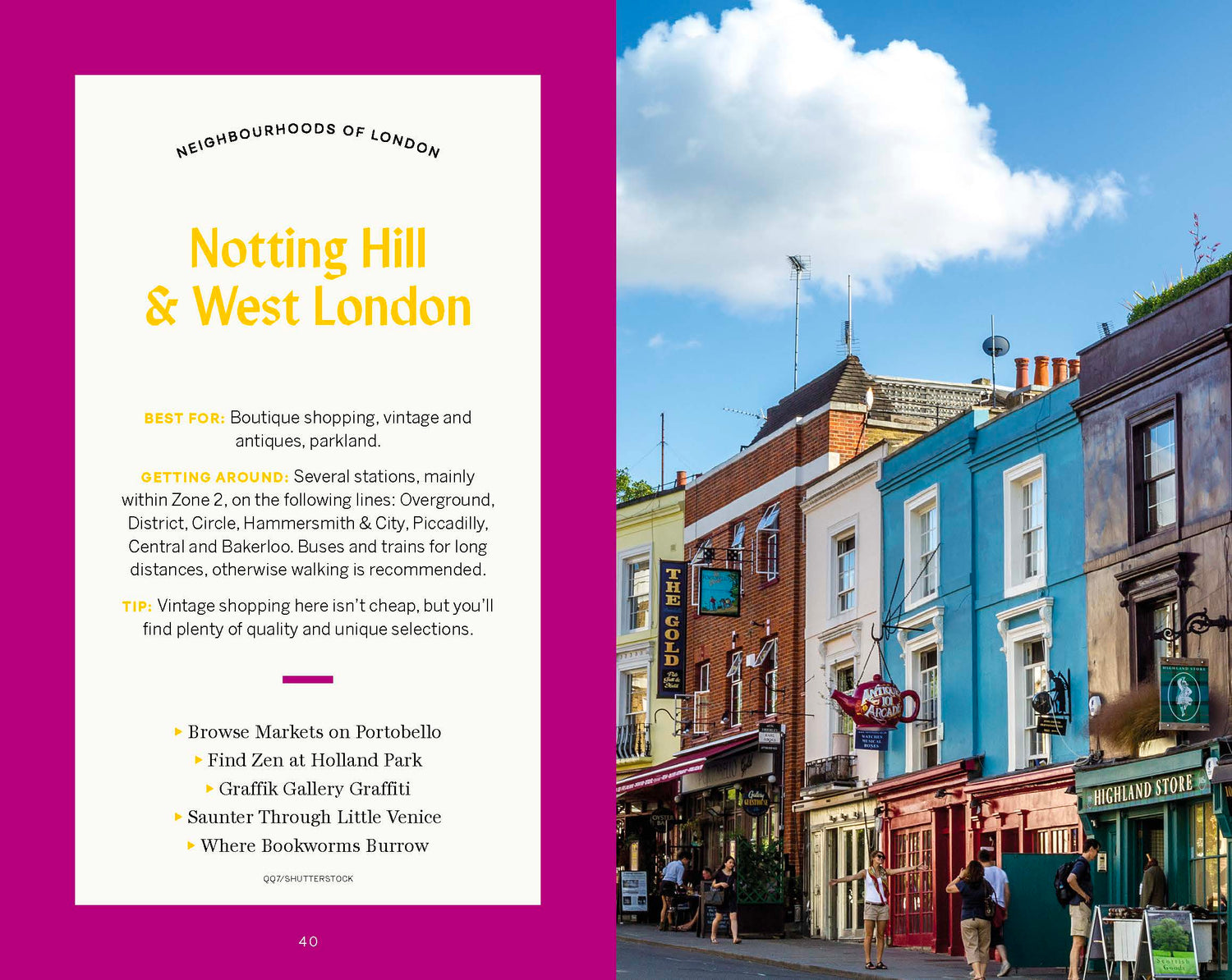 Neighbourhoods of London