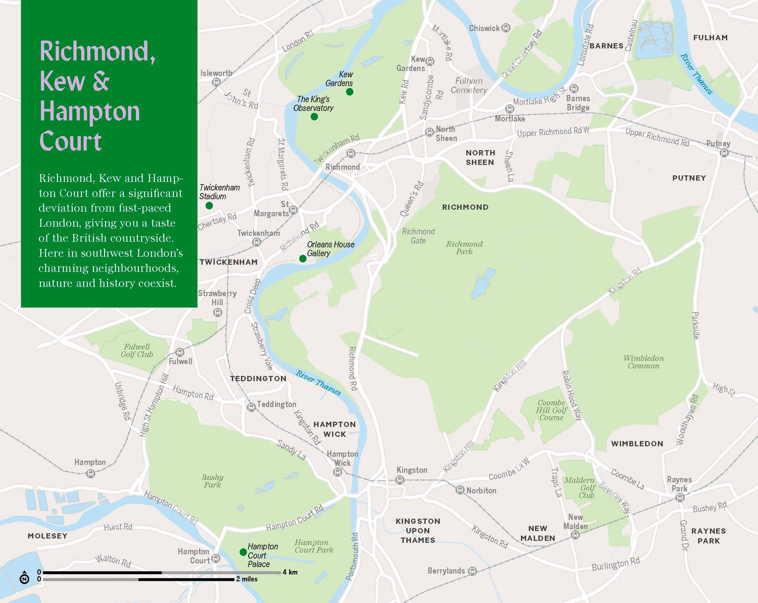 Neighbourhoods of London