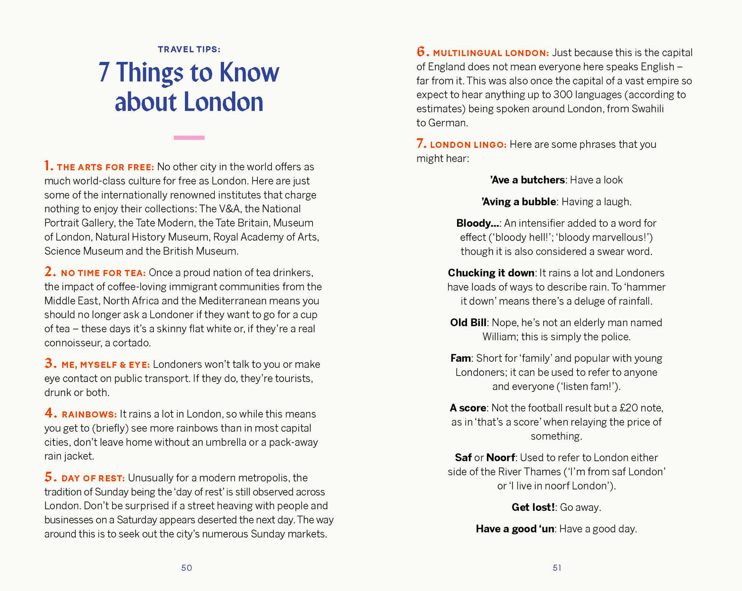 Neighbourhoods of London