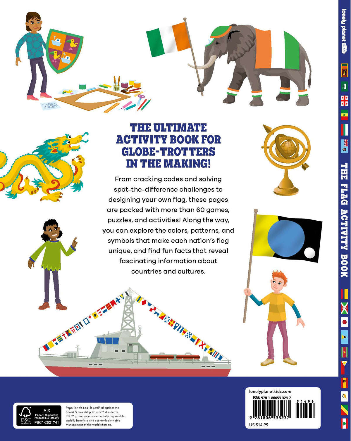 The Flag Activity Book (North & South America edition)