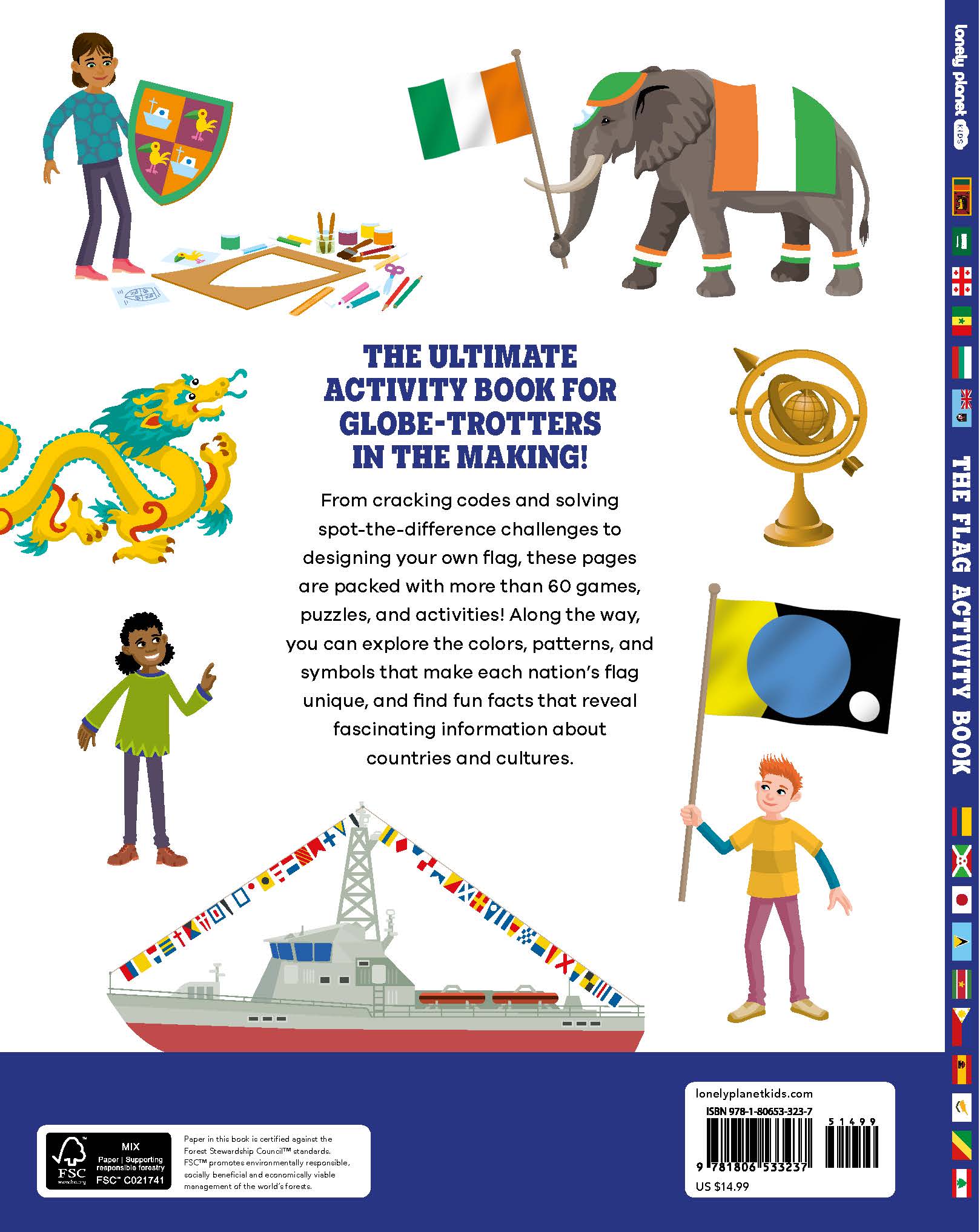 The Flag Activity Book (North & South America edition)