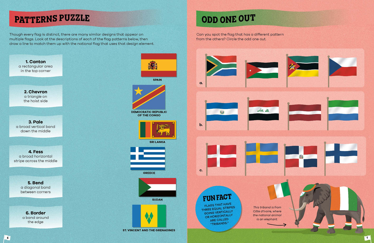 The Flag Activity Book (North & South America edition)