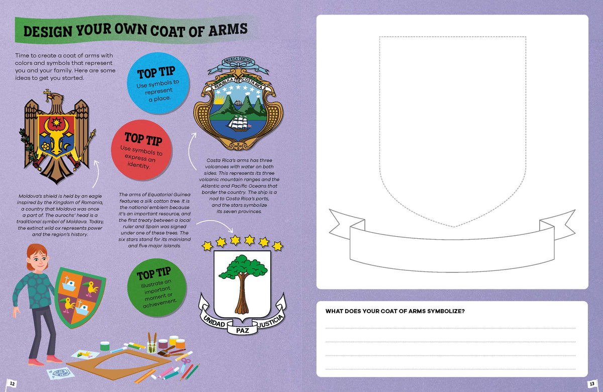 The Flag Activity Book (North & South America edition)
