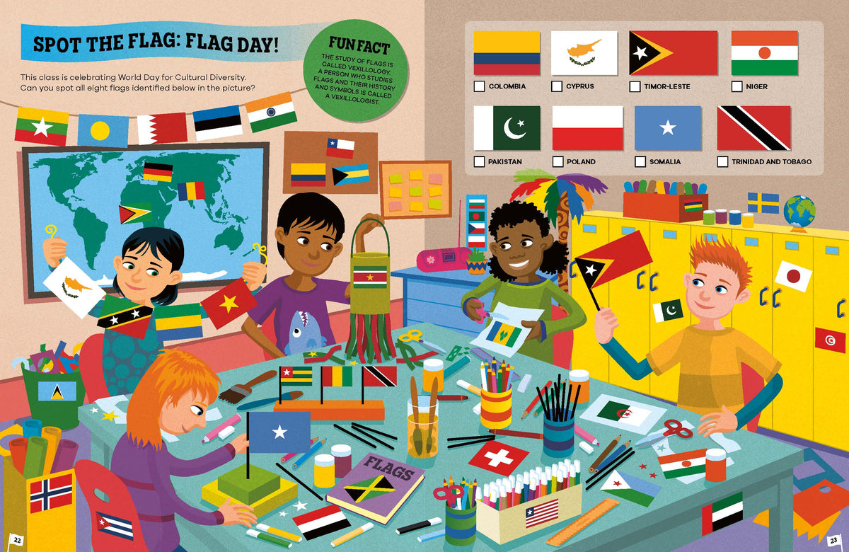The Flag Activity Book (North & South America edition)