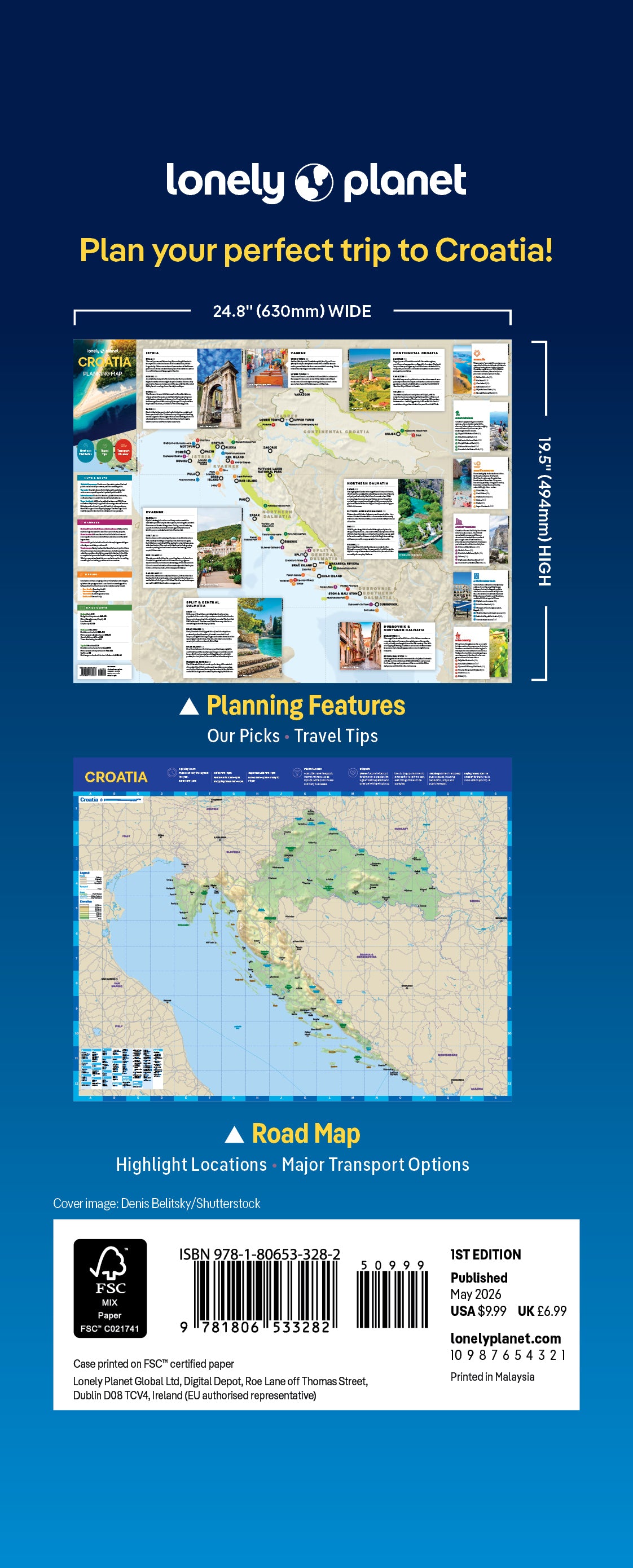Croatia Planning Map