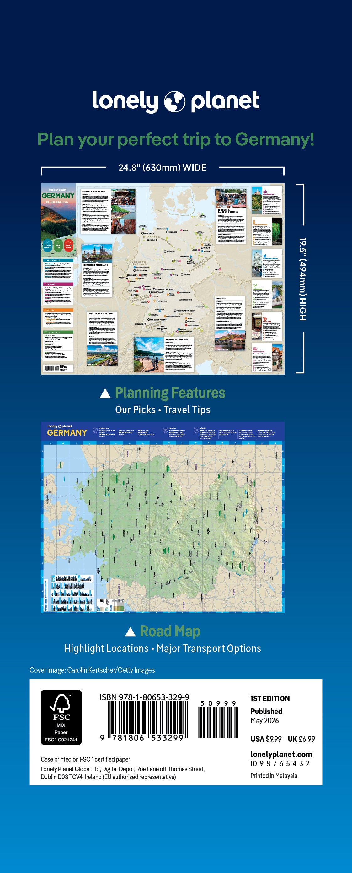 Germany Planning Map