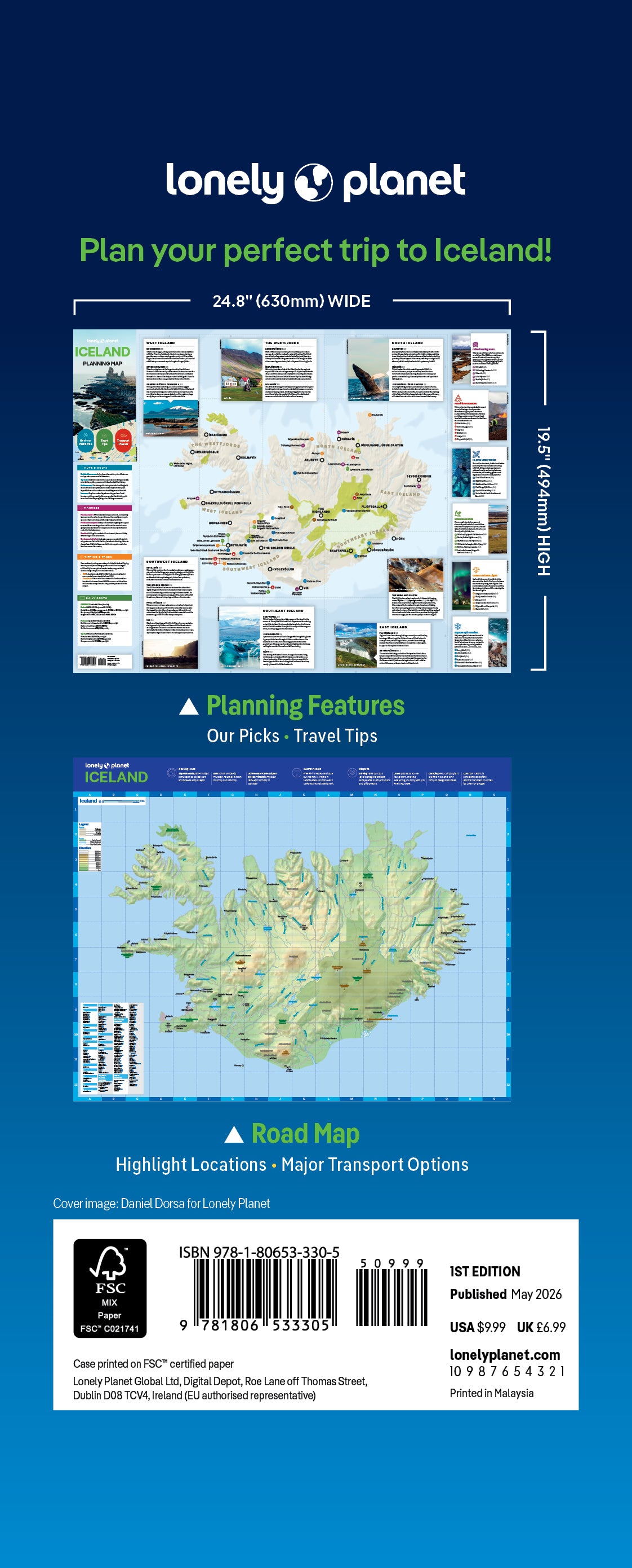 Iceland Planning Map