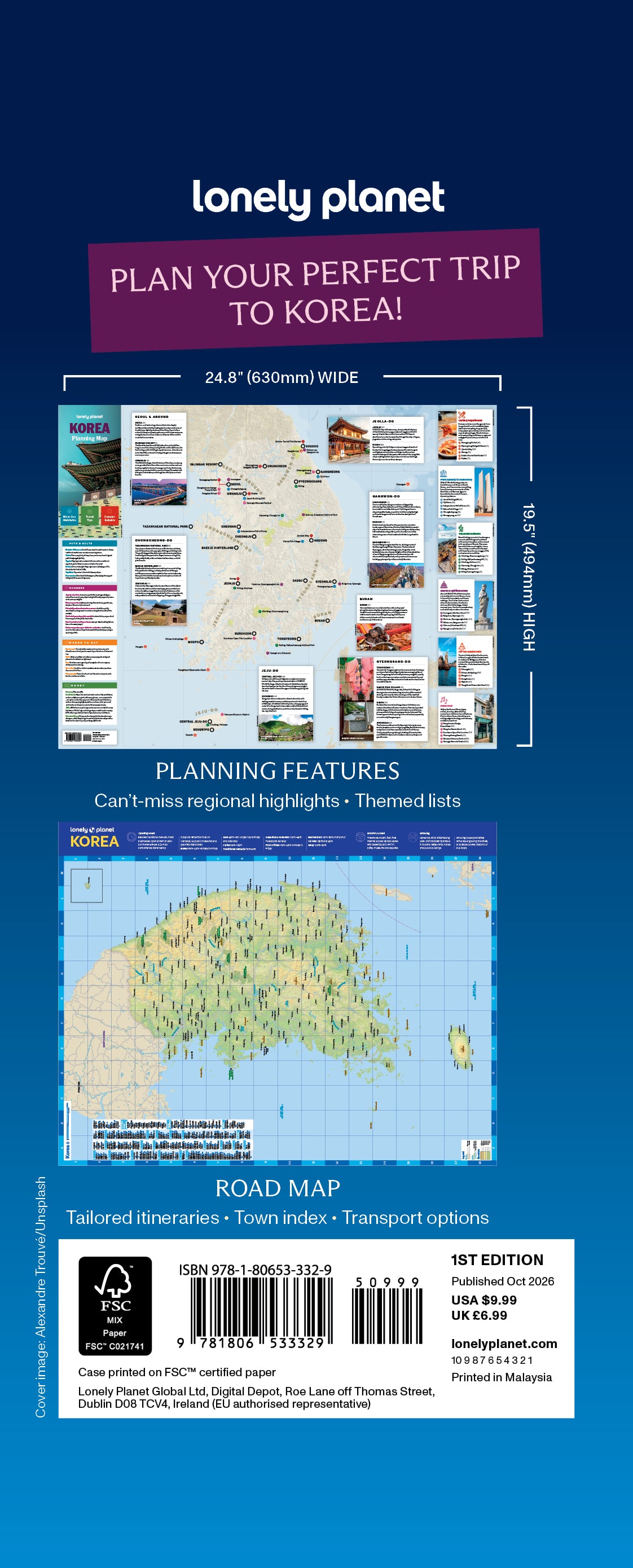 Korea Planning Map