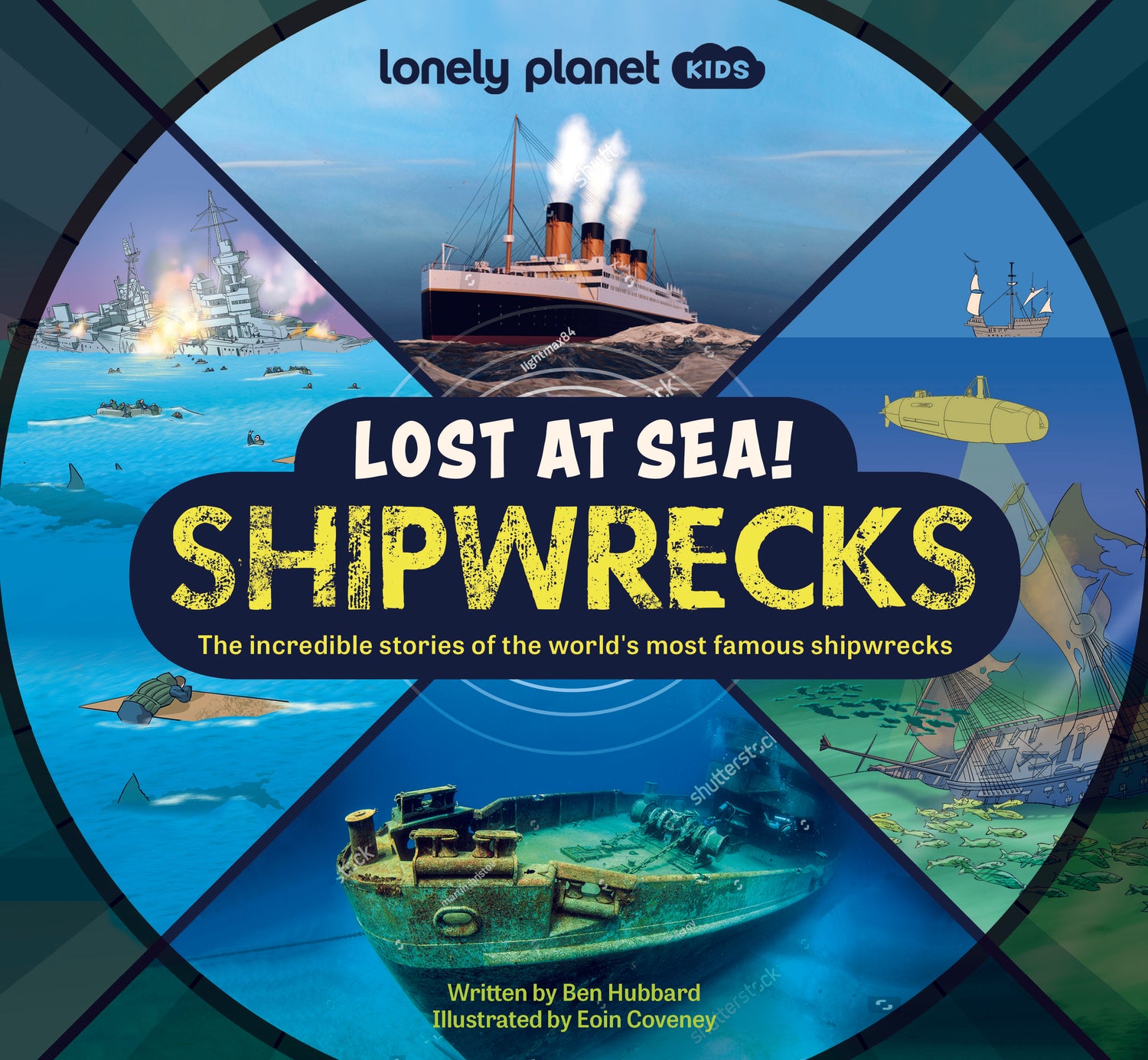 Lost at Sea! Shipwrecks (North and South America edition)