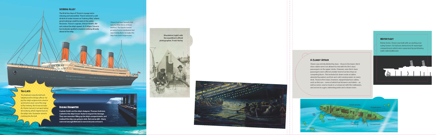 Lost at Sea! Shipwrecks (North and South America edition)