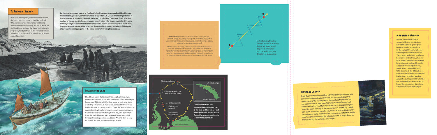 Lost at Sea! Shipwrecks (North and South America edition)