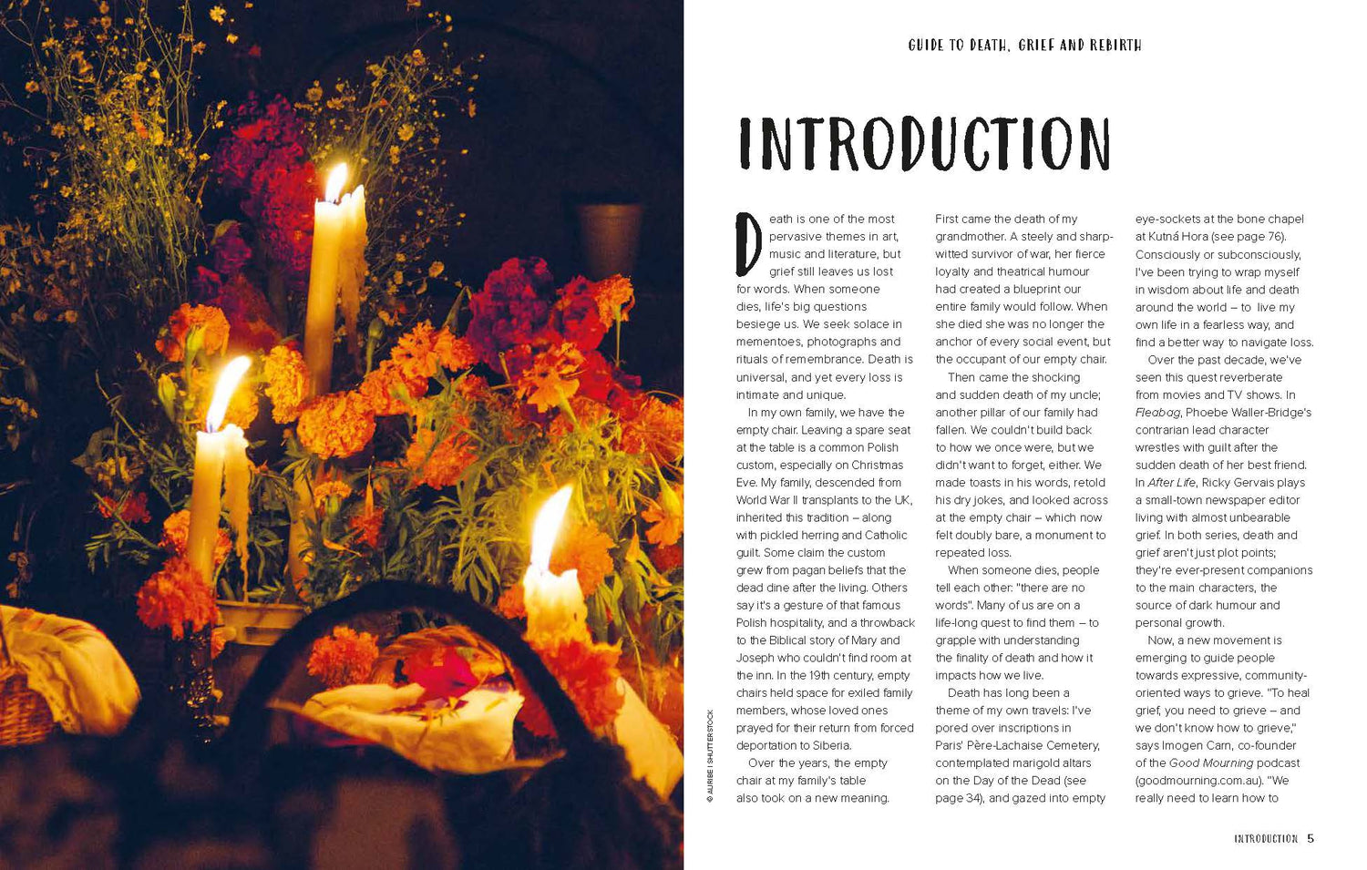 Lonely Planet's Guide to Death, Grief and Rebirth
