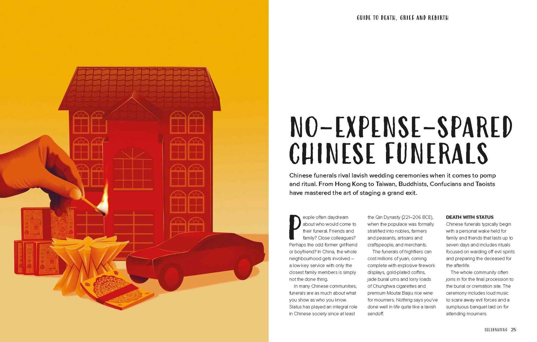Lonely Planet's Guide to Death, Grief and Rebirth